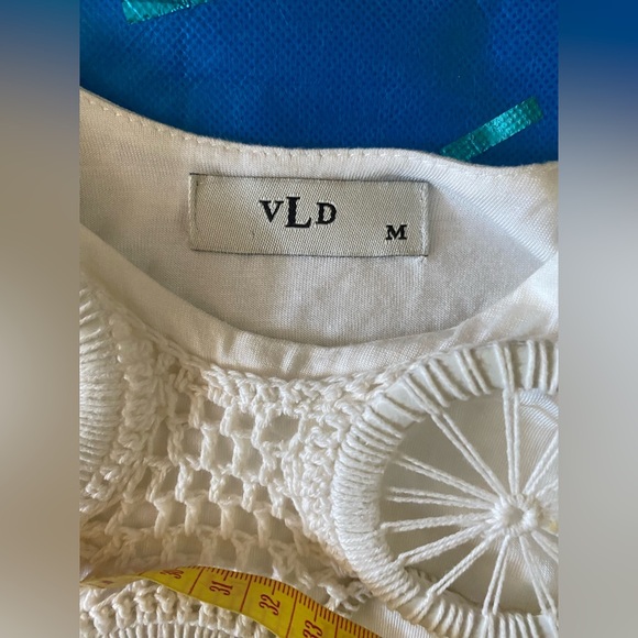 VLD Ruffled Grey Dress - Picture 2 of 8